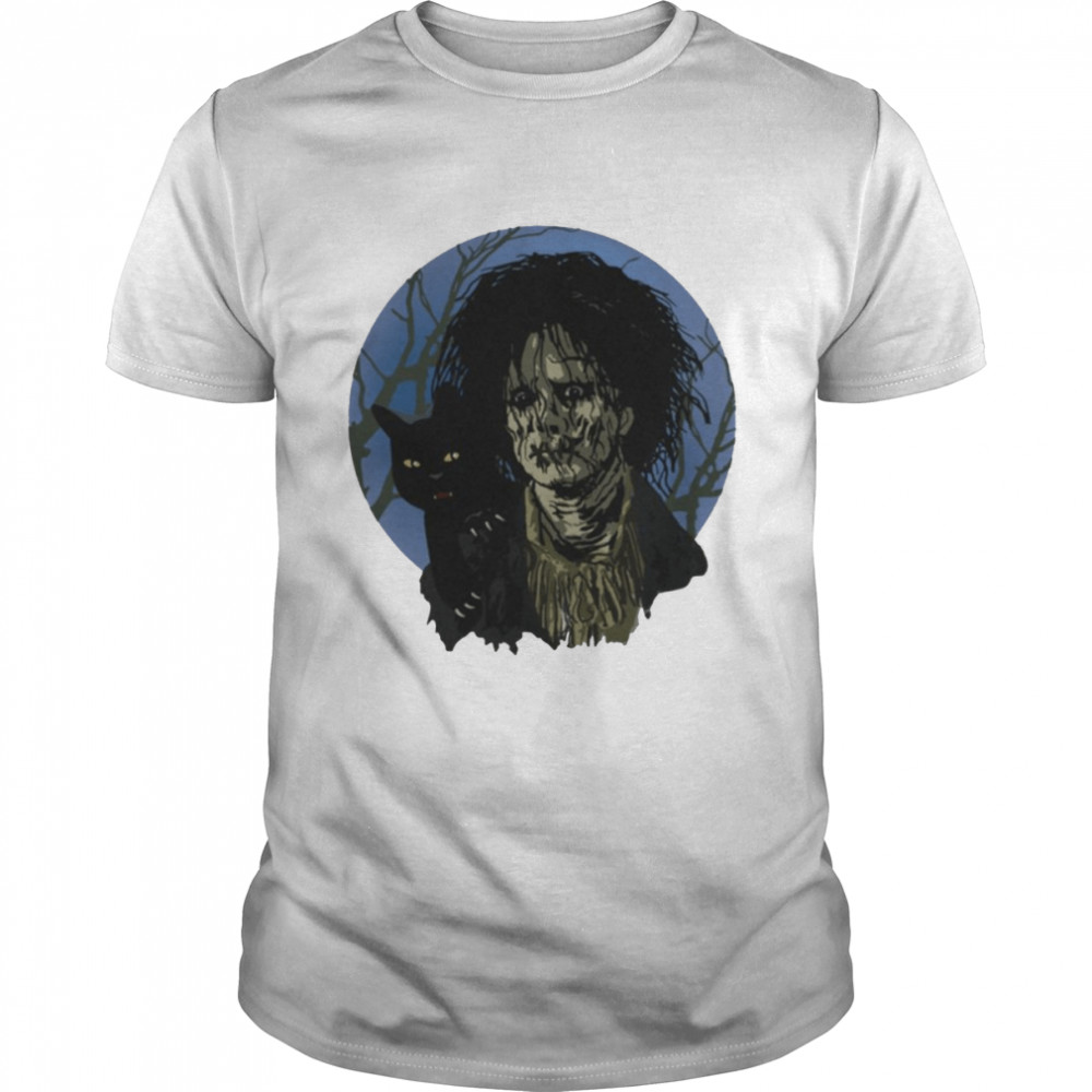 Billy And Binx Halloween Spooky Night shirt Classic Men's T-shirt