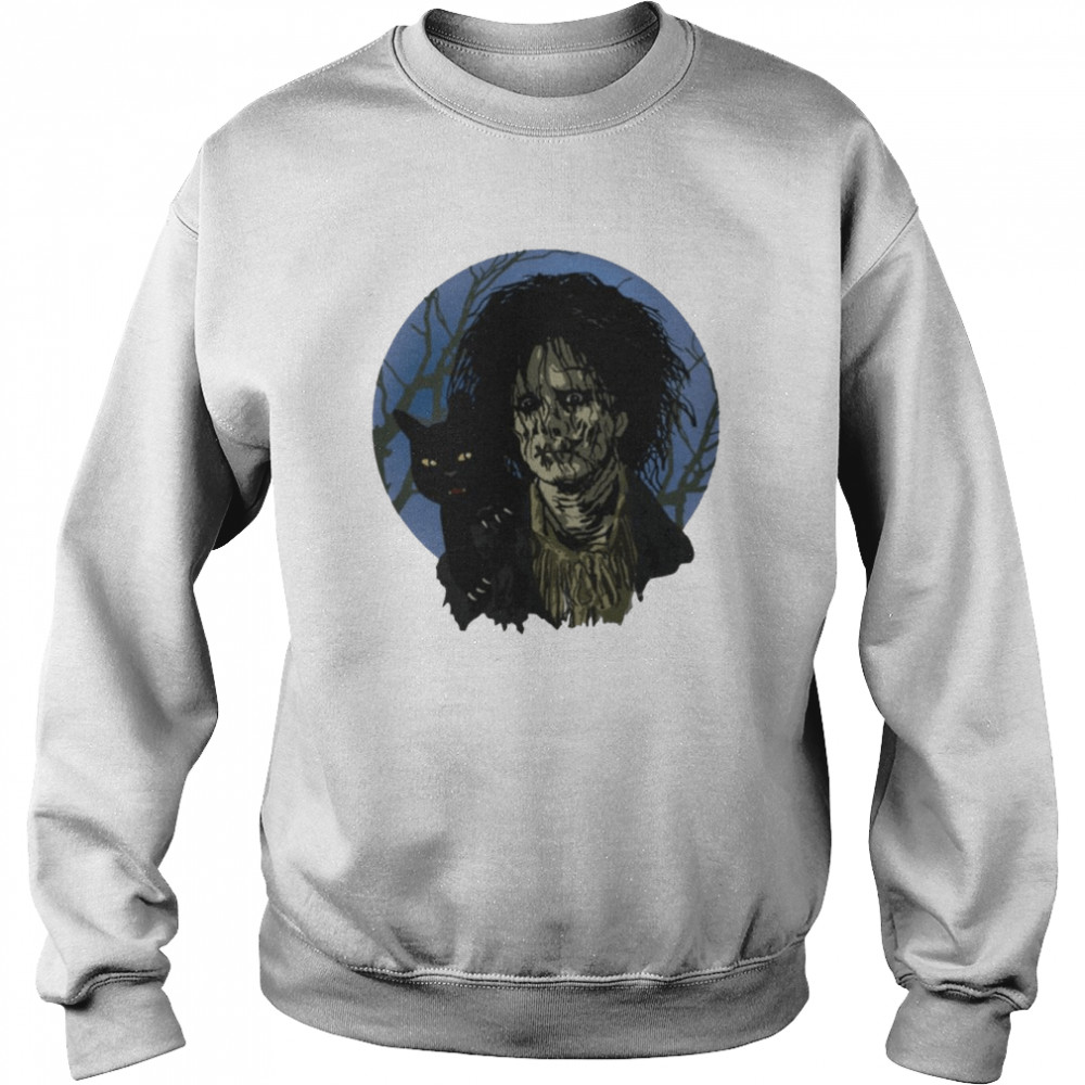 billy and binx halloween spooky night shirt unisex sweatshirt