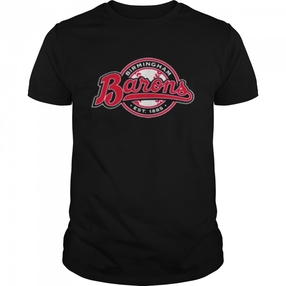 Birmingham barons logo est 1885 shirt