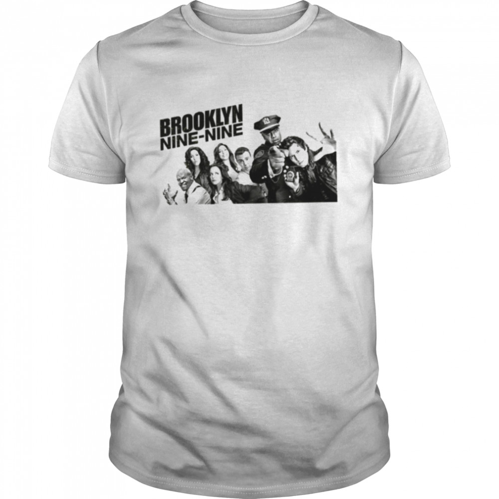 Black And White Art Brooklyn Nine Nine shirt Classic Men's T-shirt