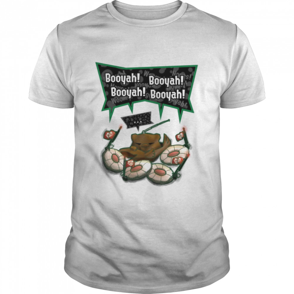 Booyah Booyah Splatoon shirt Classic Men's T-shirt