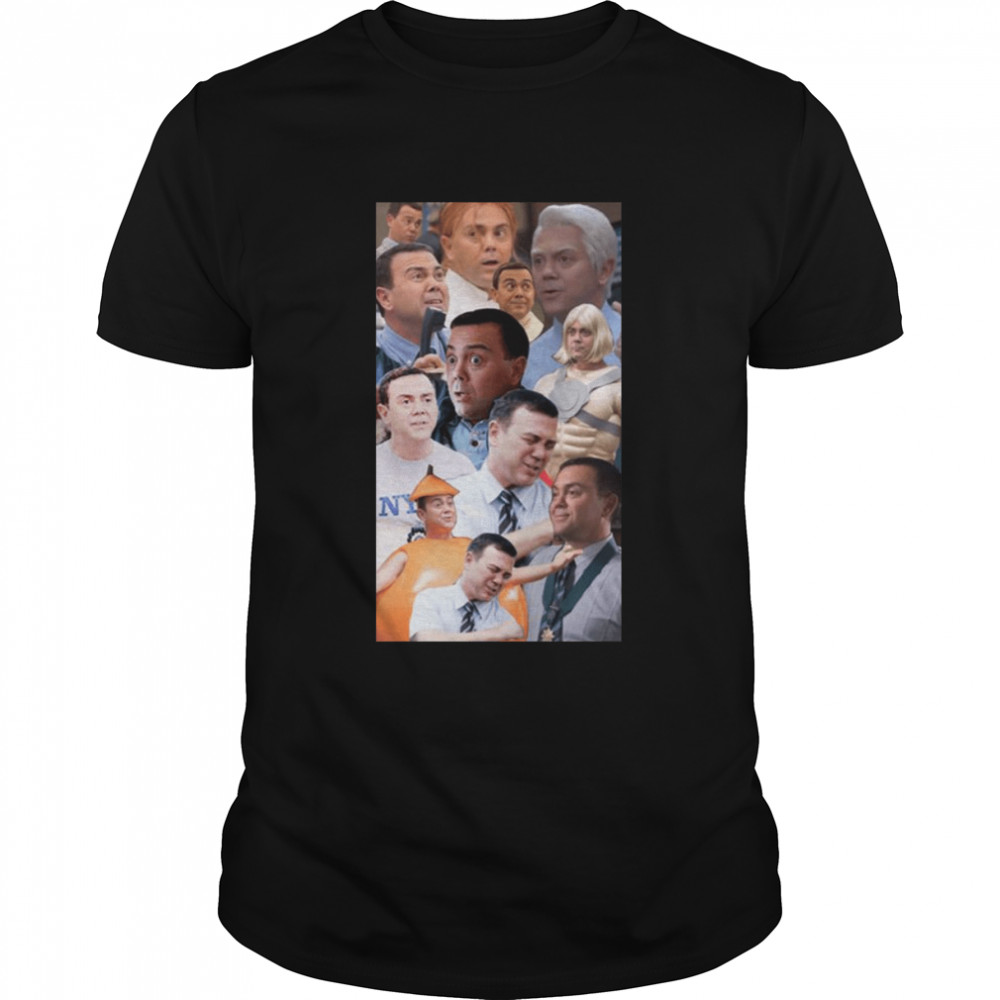 Boyle Collage Brooklyn Nine Nine shirt