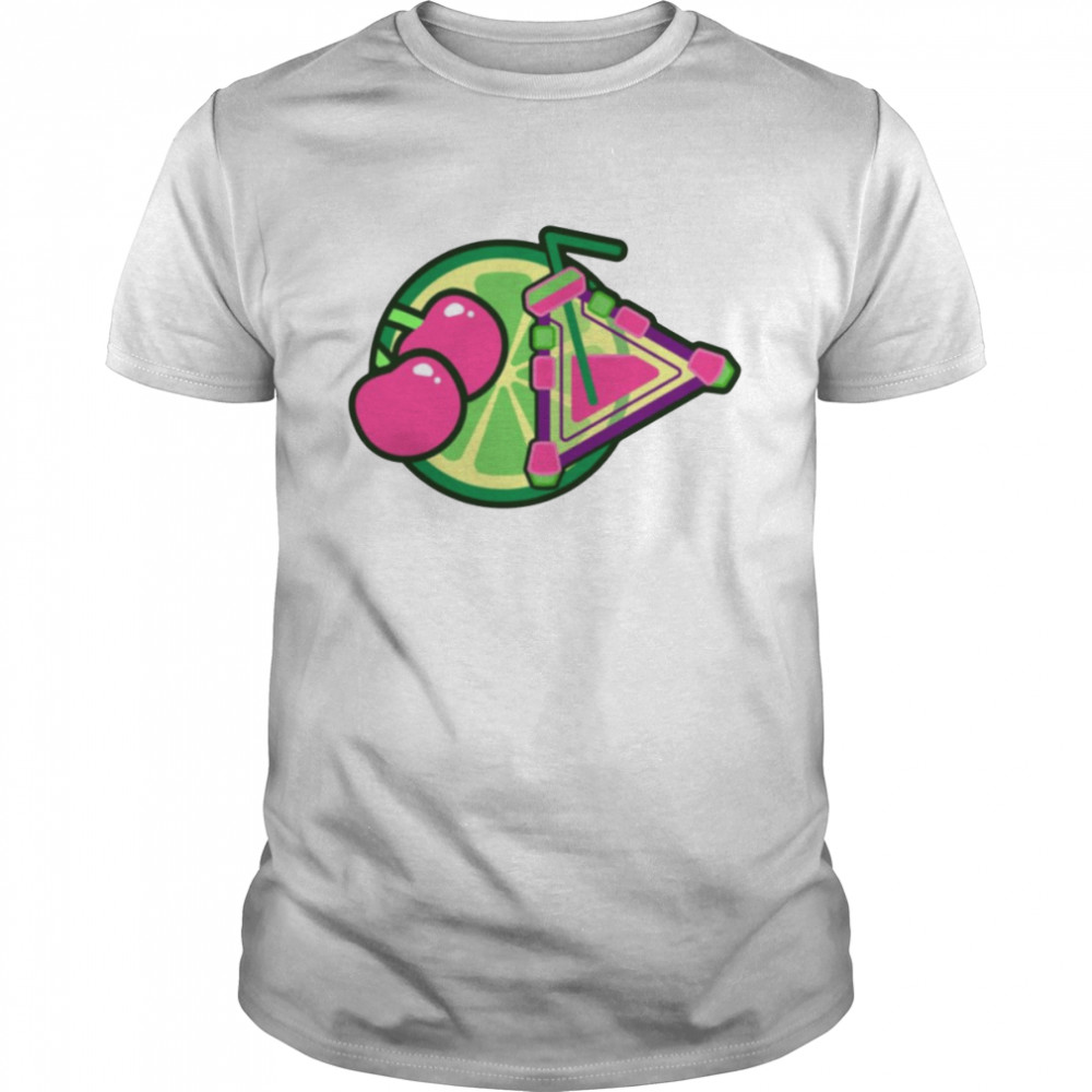 Cherry Limeade Logo Splatoon shirt