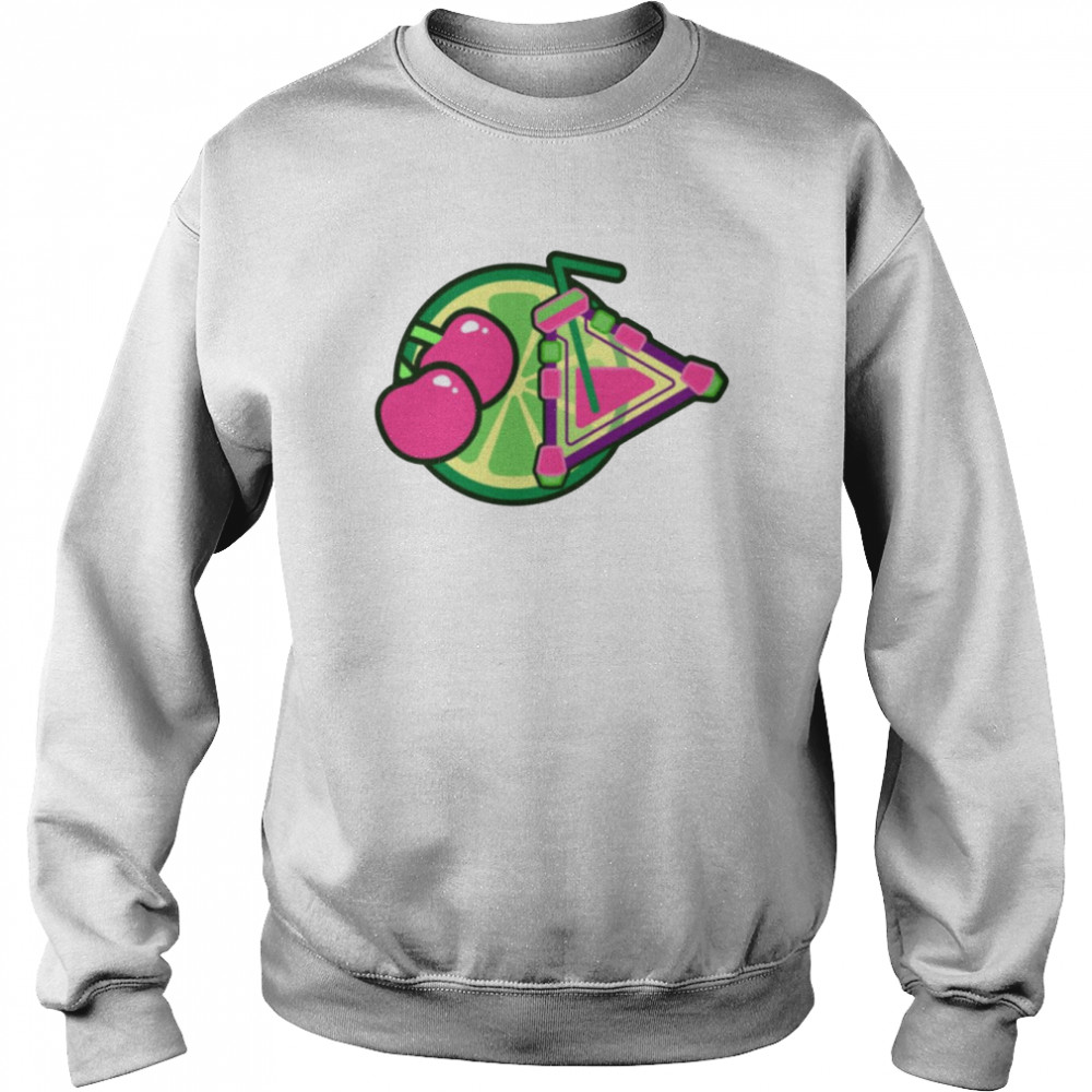 cherry limeade logo splatoon shirt unisex sweatshirt