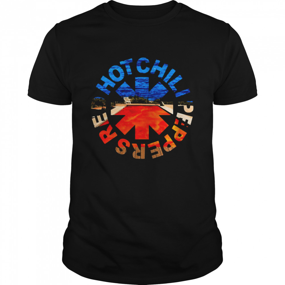 Chili Glossy Logo Red Hot Chili Peppers shirt