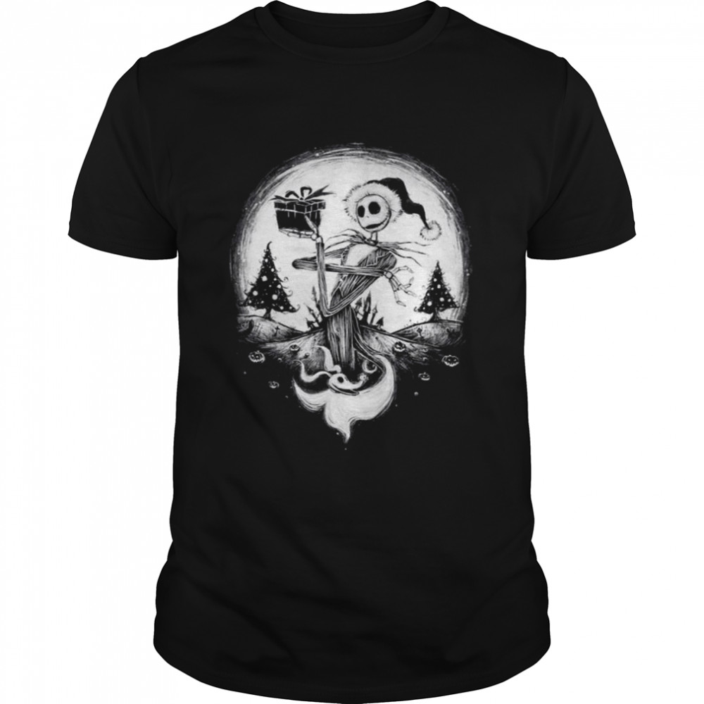 Christmas Tale White Art Corpse Bride Halloween shirt