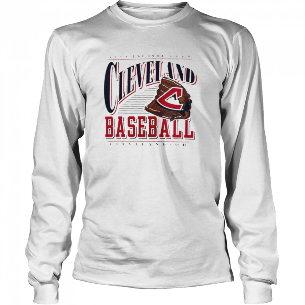 Cleveland Indians  Long Sleeved T-shirt