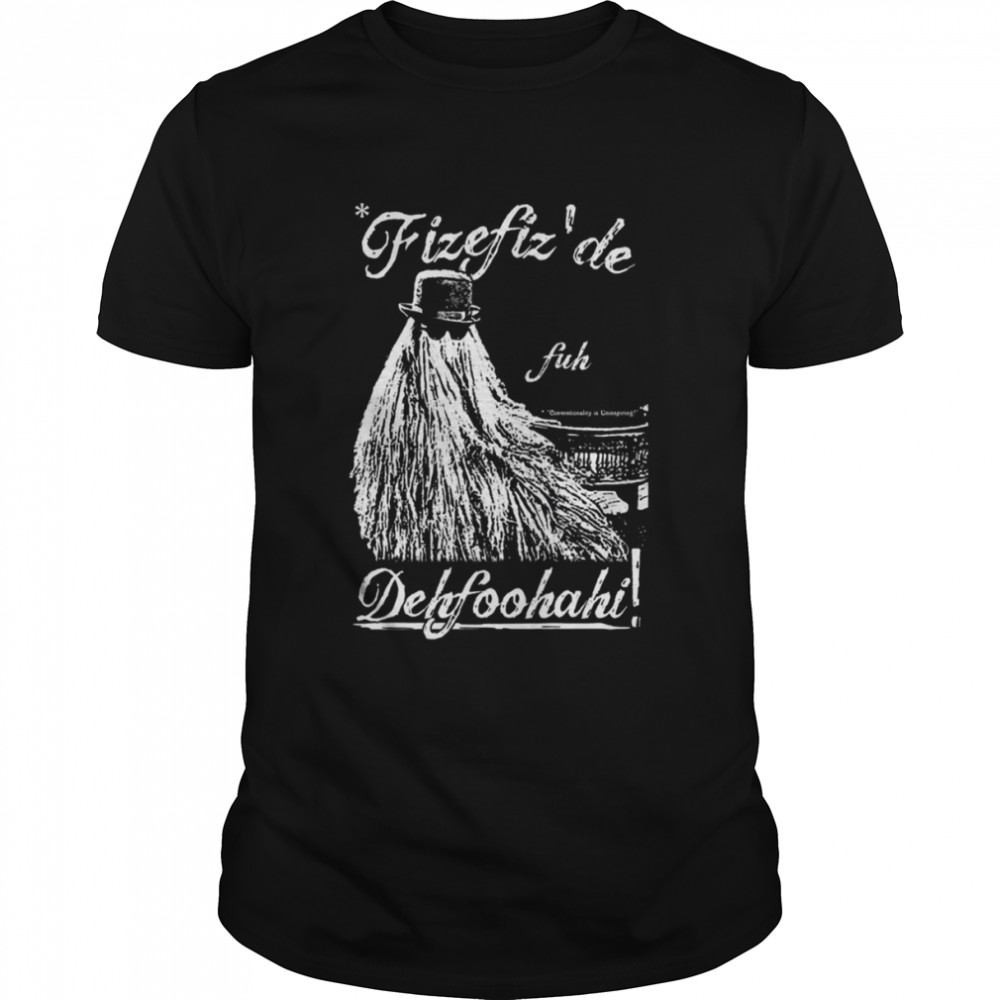 Cousin Itt Conventionality Is Uninspiring Fizefiz’de Dehfoohahi Addams Family shirt