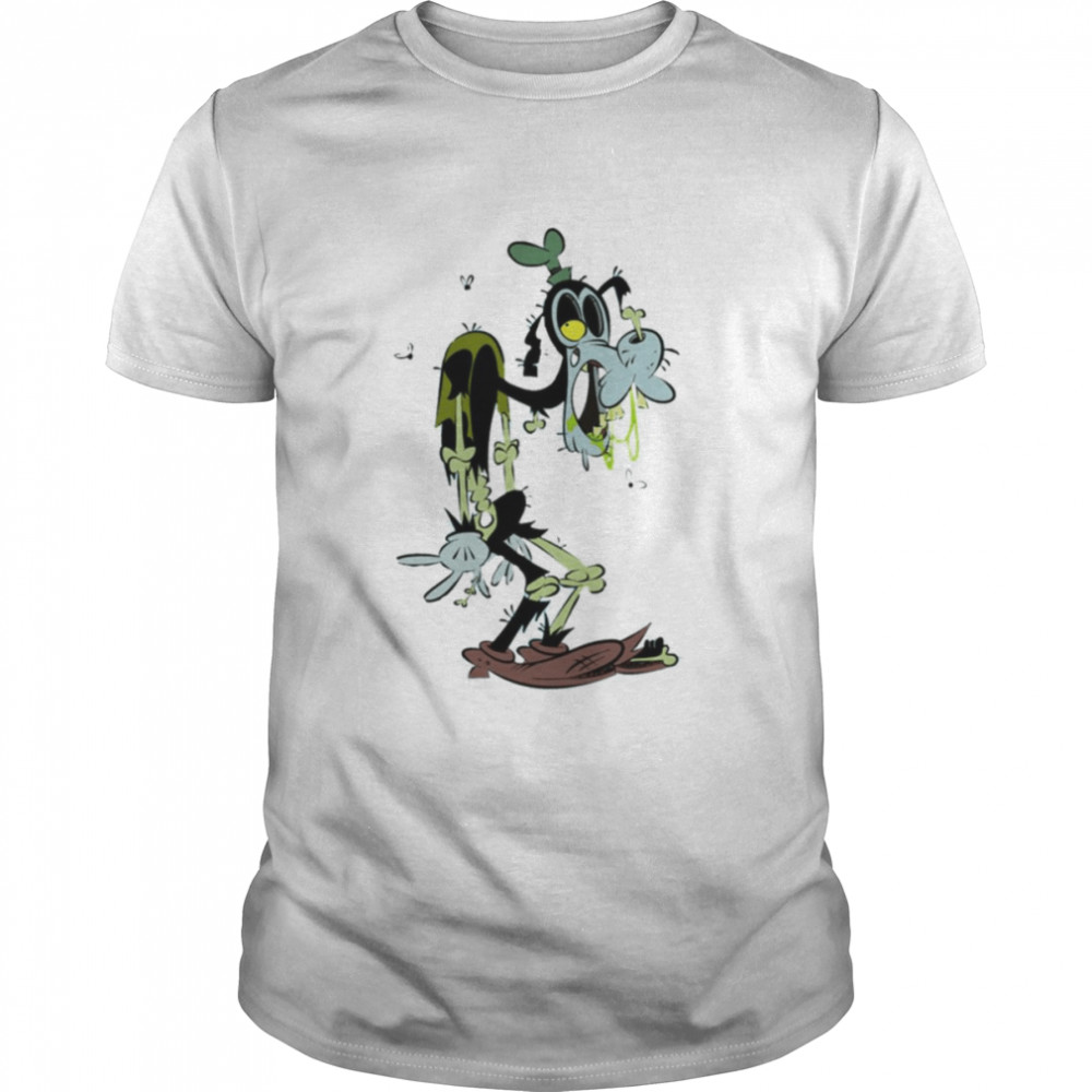 Creepy Pluto Zombie Halloween Spooky Night shirt Classic Men's T-shirt