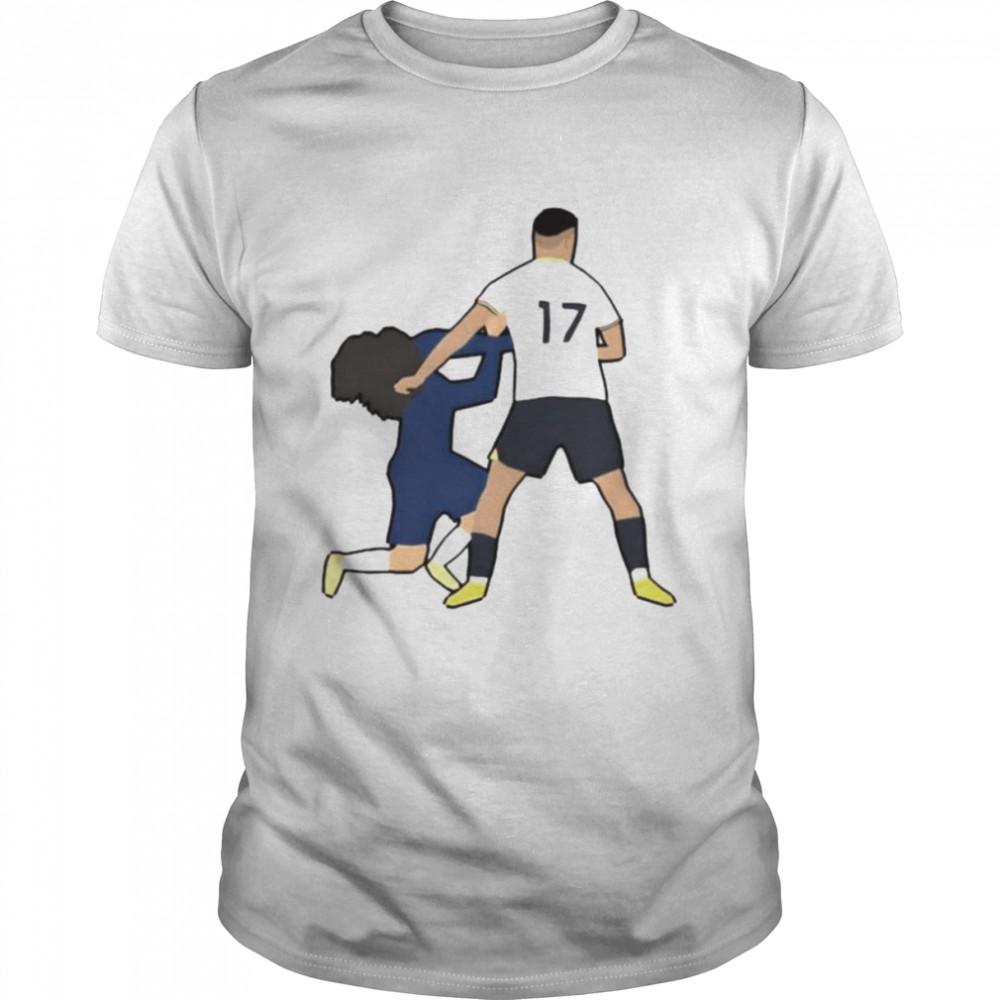 Cristian Romero not committing a foul shirt Classic Men's T-shirt