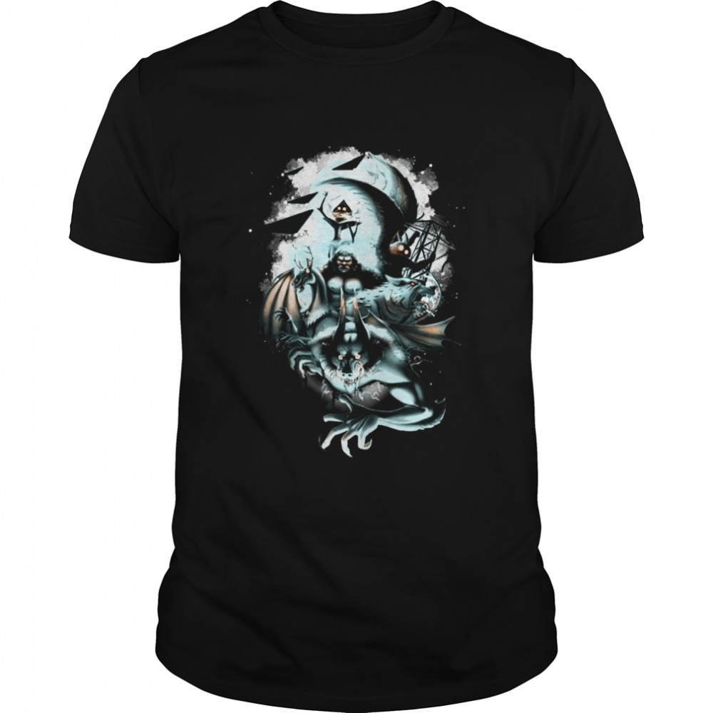 Cryptid Squad Halloween shirt