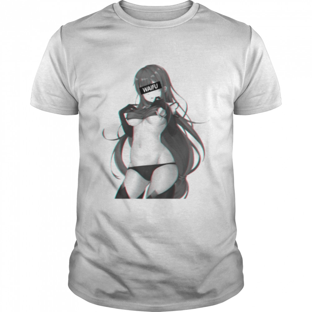 Cute Anime Girl Waifu Material shirt