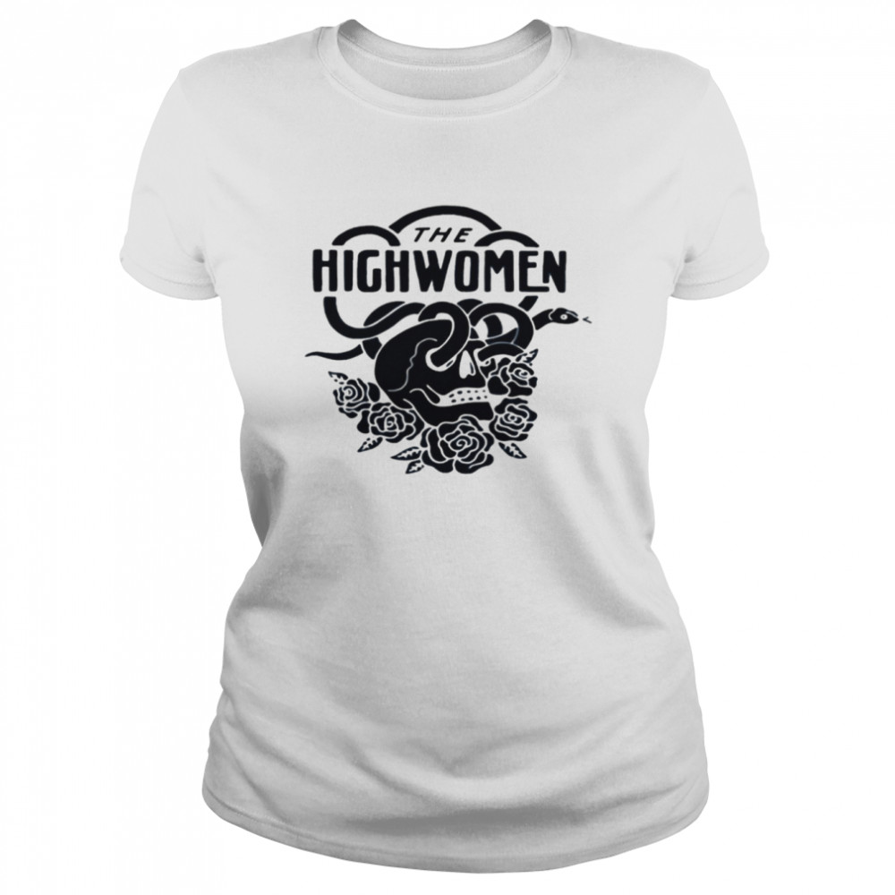 De Hai Woman Contry Music Legendary America The Highwomen shirt Classic Women's T-shirt