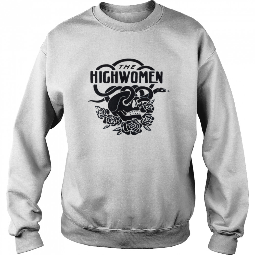 De Hai Woman Contry Music Legendary America The Highwomen shirt Unisex Sweatshirt