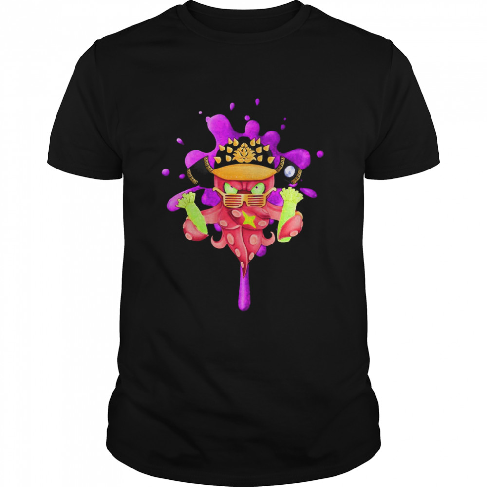 Dj Octavio Splatoon Character shirt