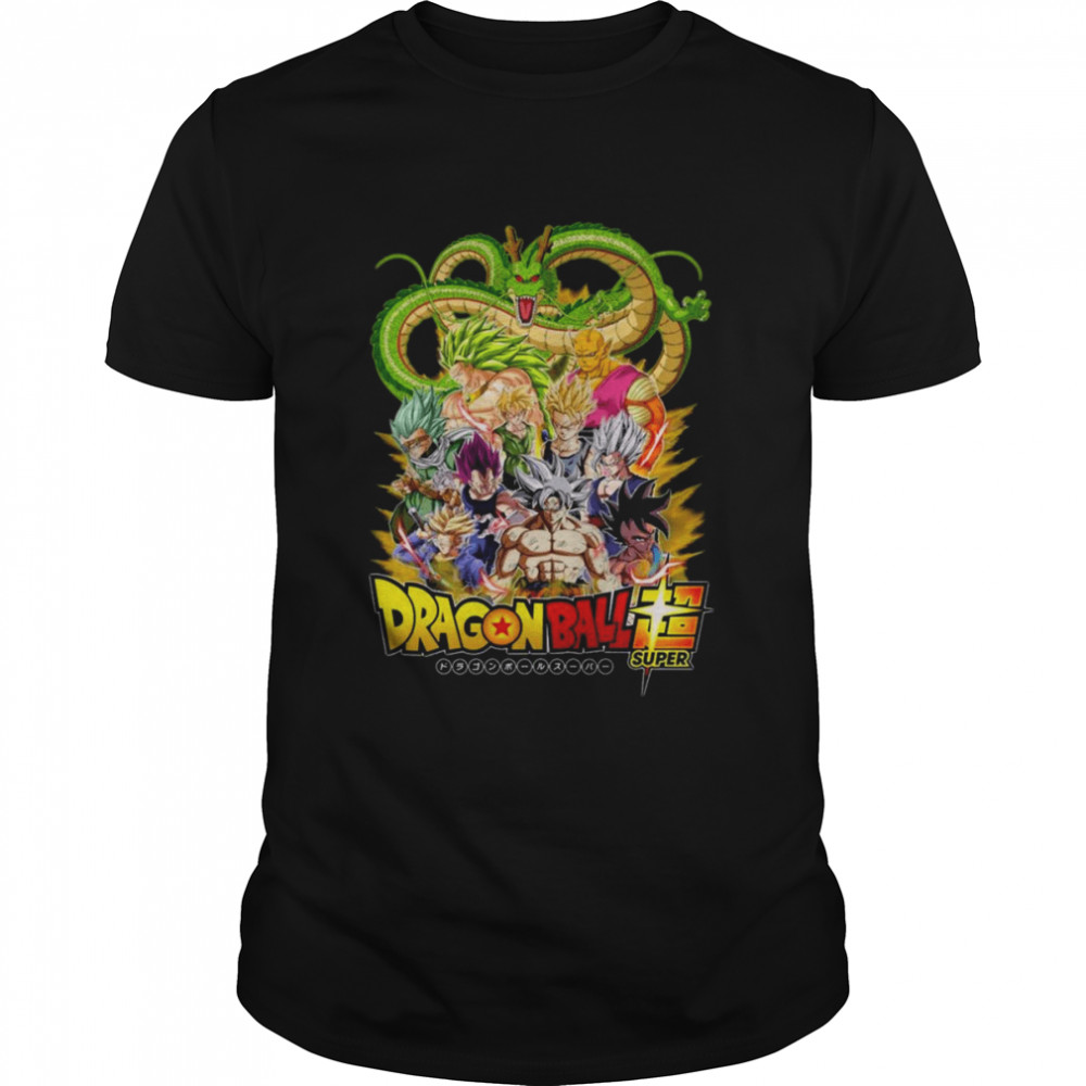 Dragon Ball Super Hero 2022 shirt