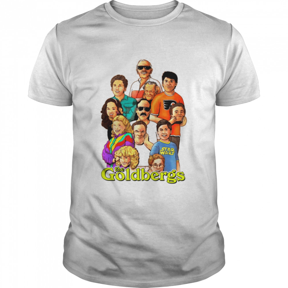 Fanart Chibi Characters The Beverly Goldberg shirt Classic Men's T-shirt