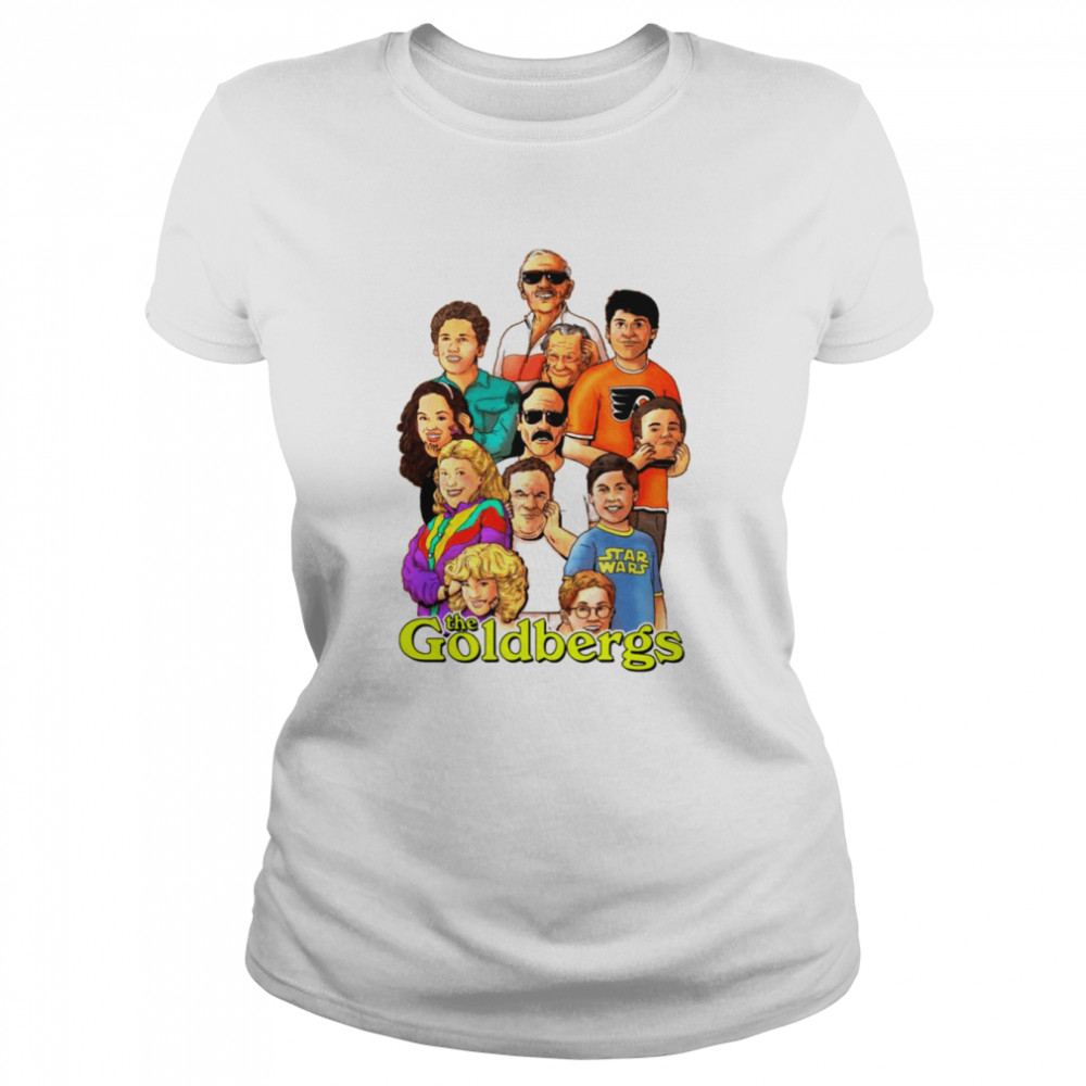 Fanart Chibi Characters The Beverly Goldberg shirt Classic Women's T-shirt