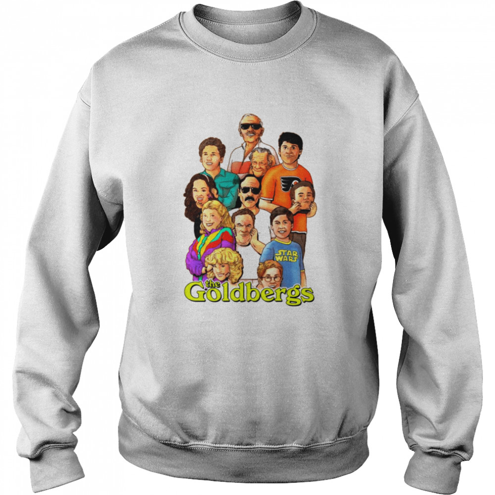 fanart chibi characters the beverly goldberg shirt unisex sweatshirt