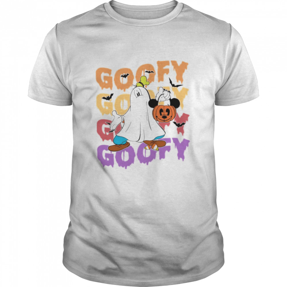 Friends Boo Bash Retro Goofy Pumpkin Halloween shirt Classic Men's T-shirt