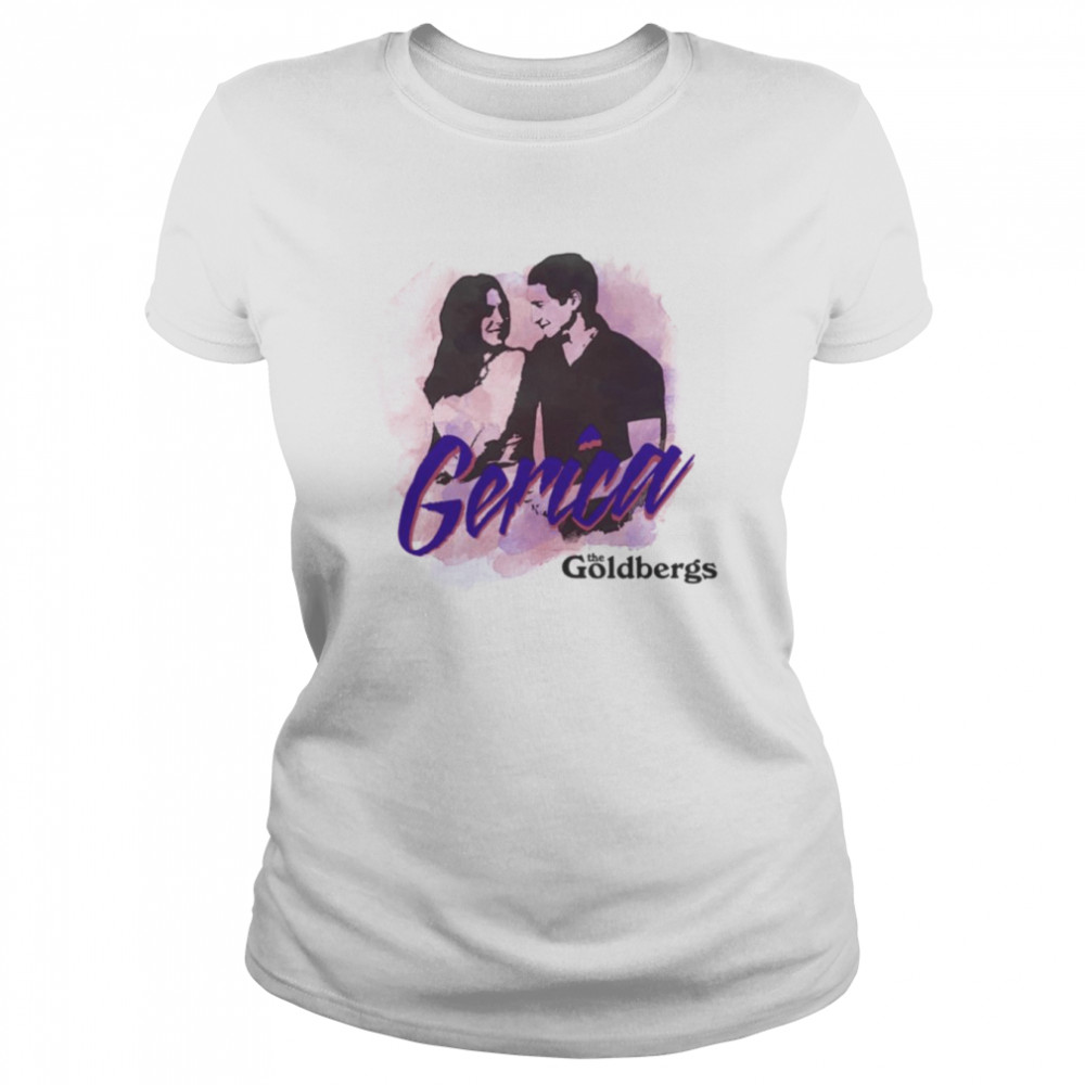 Gerica Dark Fitted The Beverly Goldberg shirt Classic Women's T-shirt