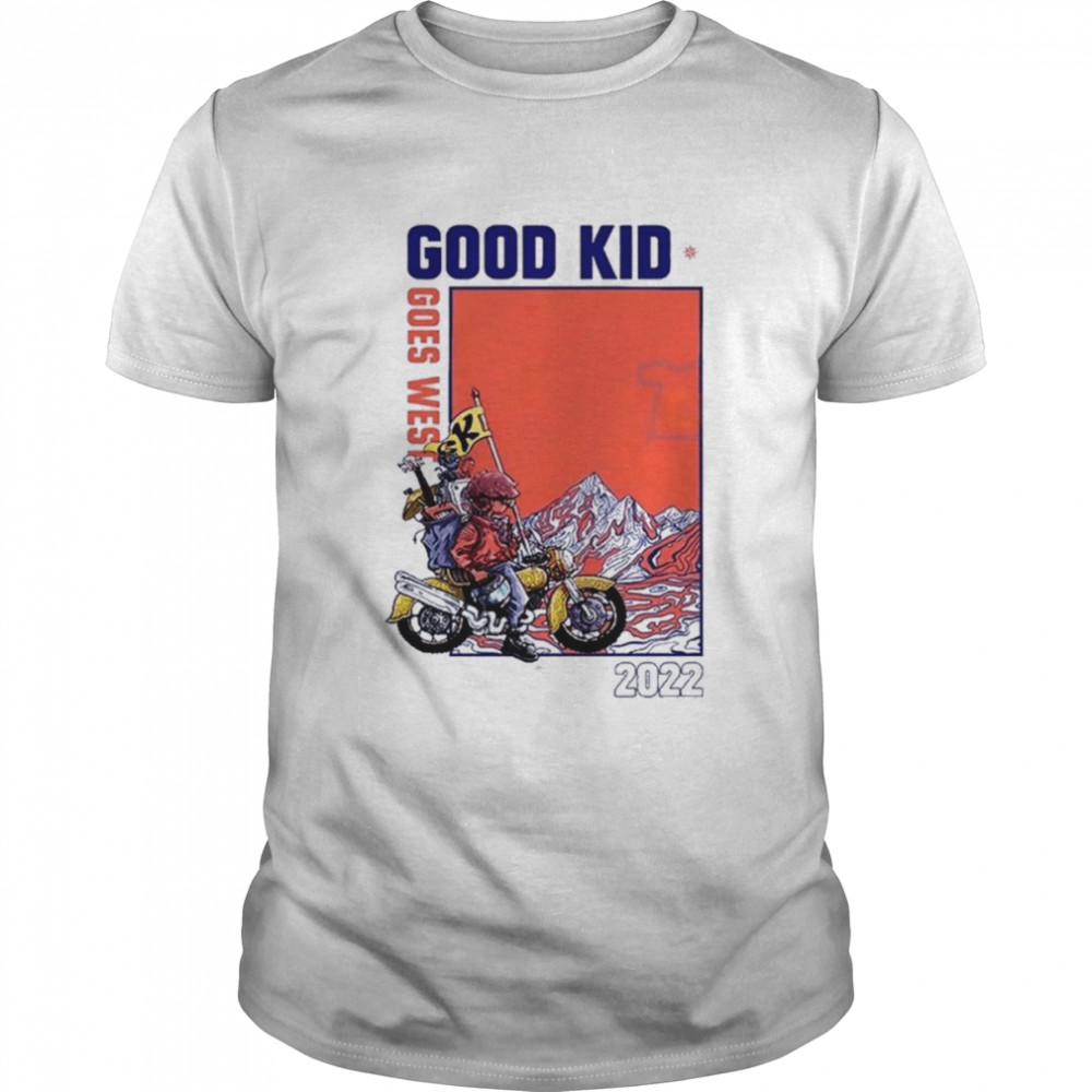 Good Kid Goes West Tour VIP 2022  Classic Men's T-shirt