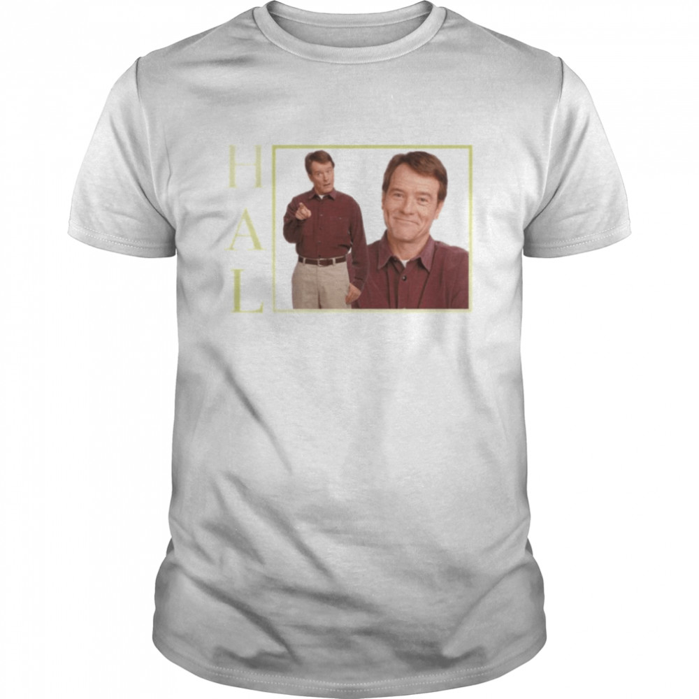 Hal Malcolm In The Middle The Middles shirt Classic Men's T-shirt