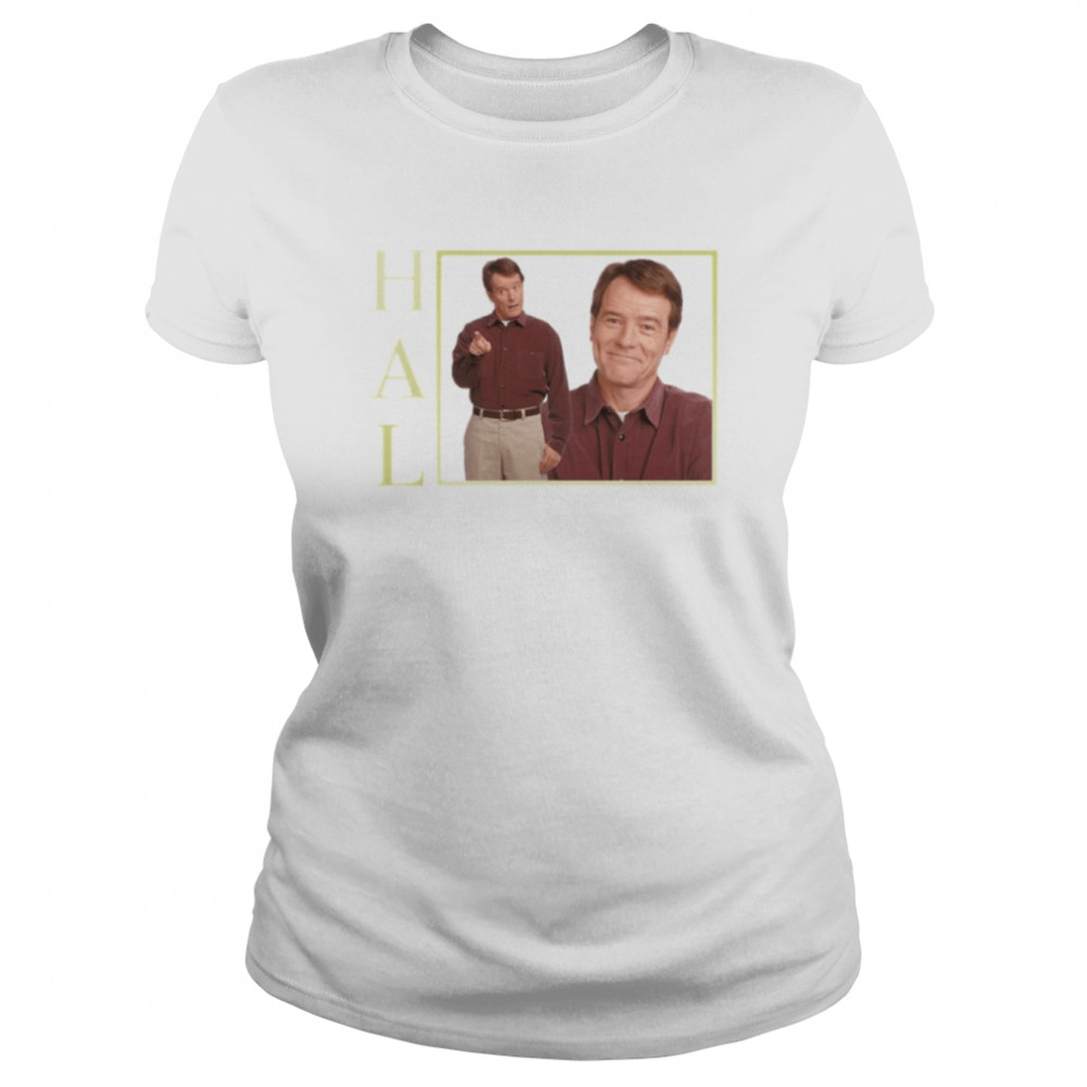 Hal Malcolm In The Middle The Middles shirt Classic Women's T-shirt