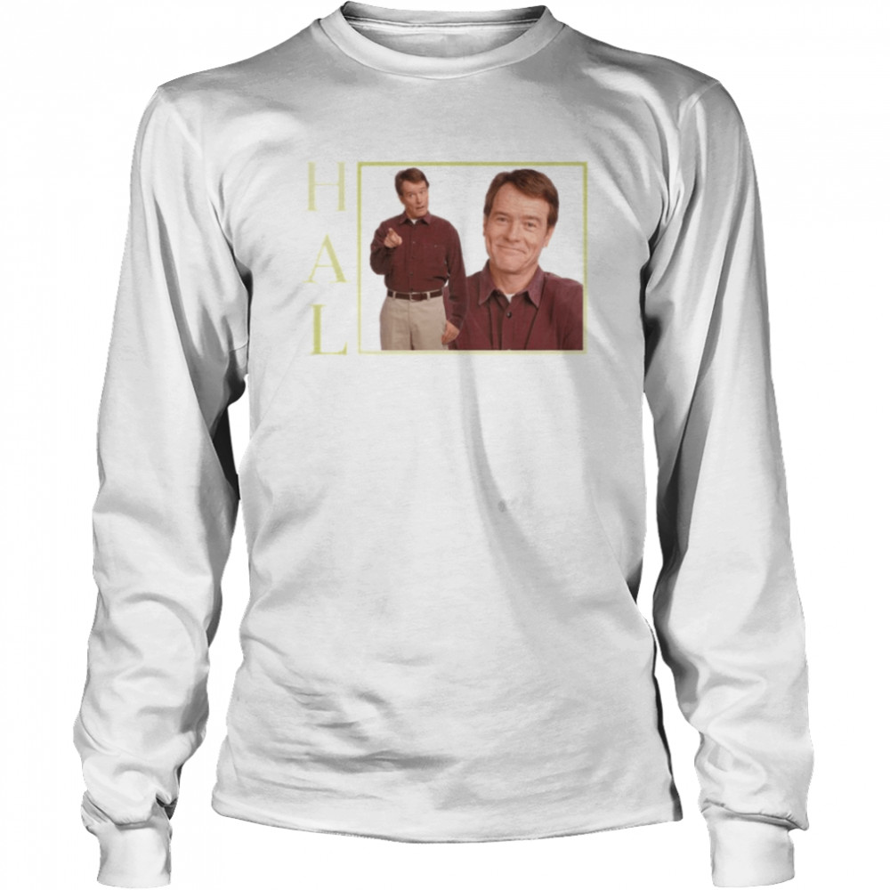 Hal Malcolm In The Middle The Middles shirt Long Sleeved T-shirt