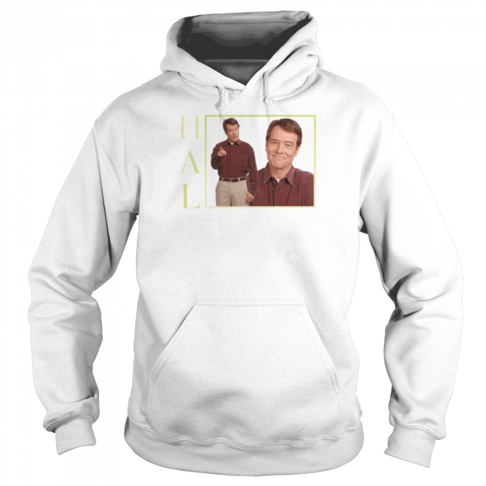 Hal Malcolm In The Middle The Middles shirt Unisex Hoodie