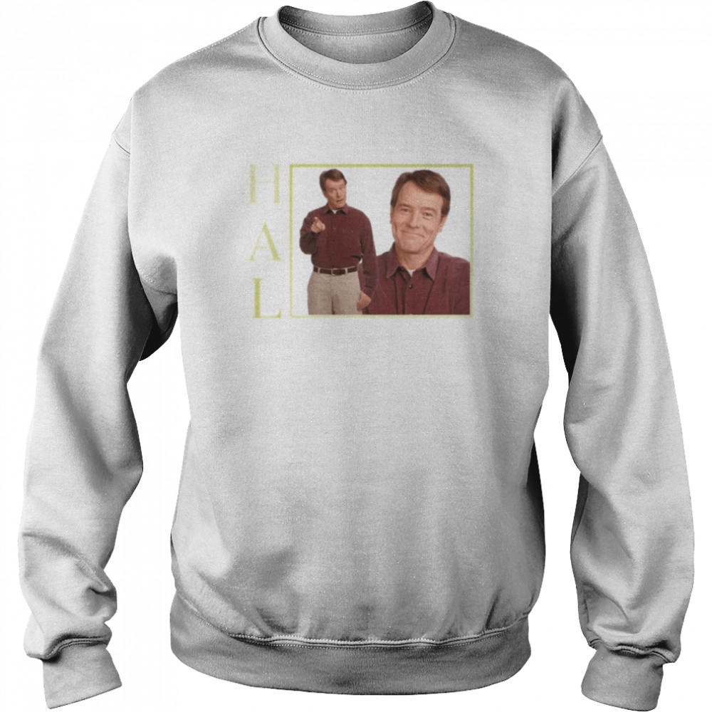 hal malcolm in the middle the middles shirt unisex sweatshirt