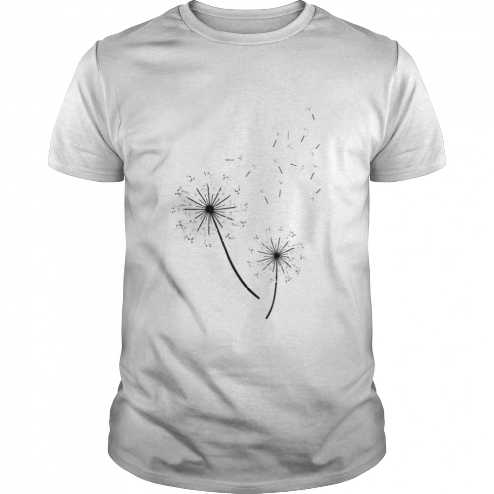 Havanese Flower Fly Dandelion shirt