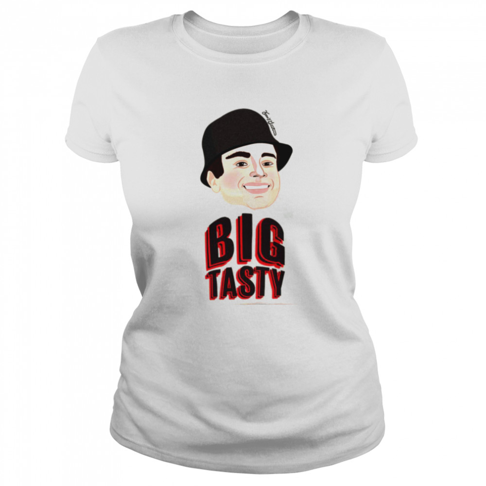 Iconic Moment Big Tasty The Beverly Goldberg shirt Classic Women's T-shirt