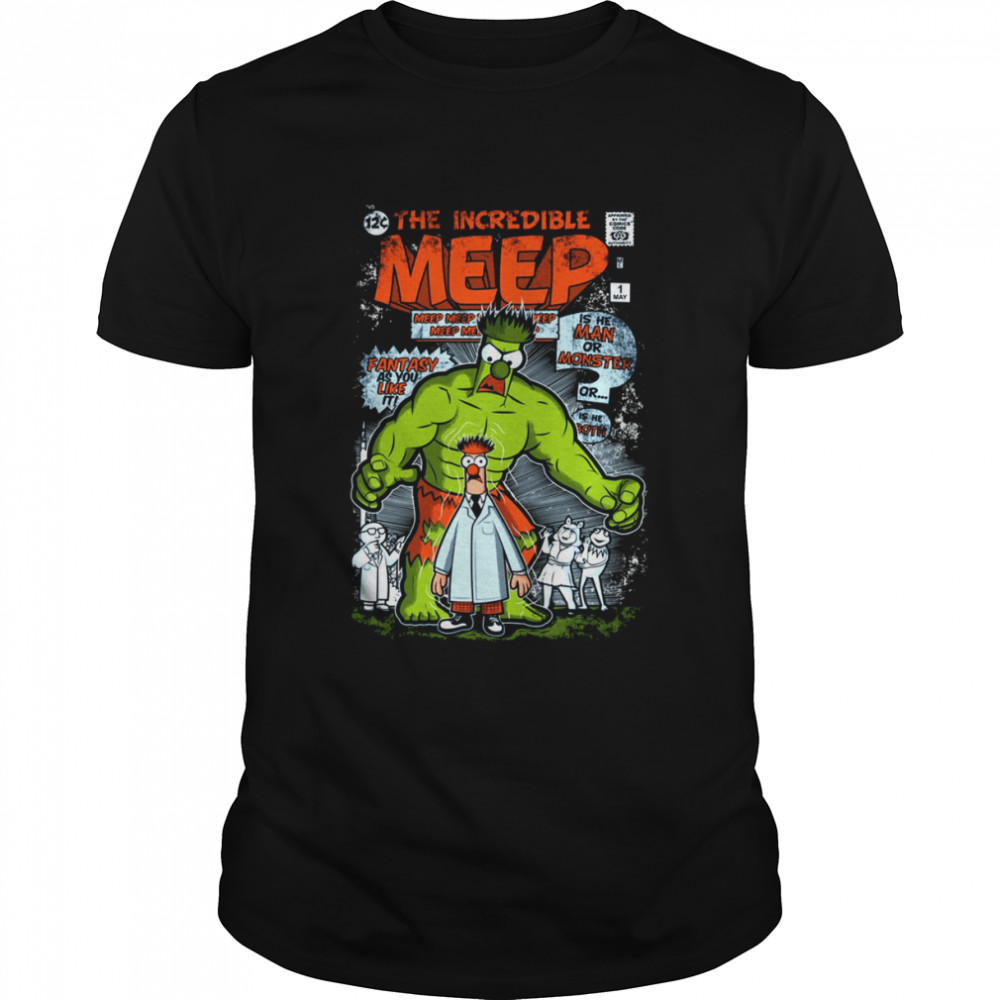 Incredible Meep Comic Style shirt