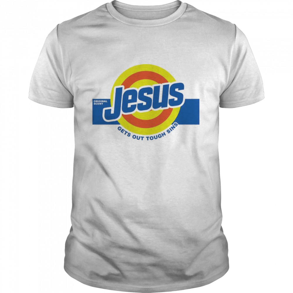Jesus get out tough sins shirt Classic Men's T-shirt