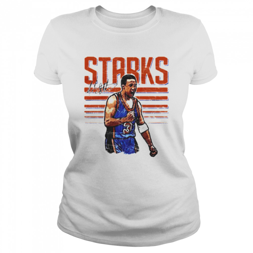 John Starks New York Basketball Hyper  Classic Women's T-shirt