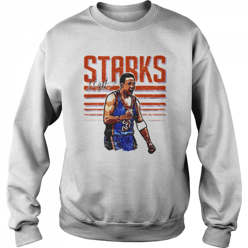 john starks new york basketball hyper unisex sweatshirt