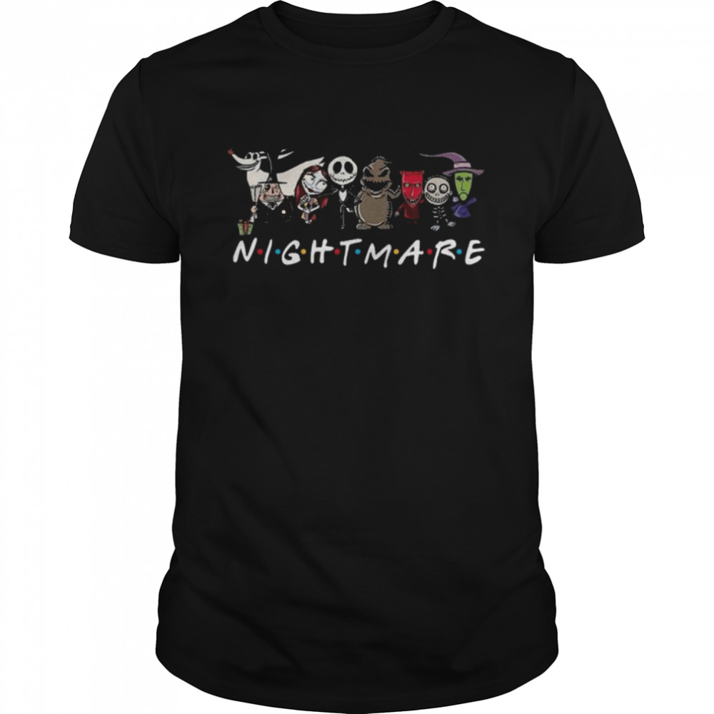 Nightmare Before Christmas Squad 2022 shirt