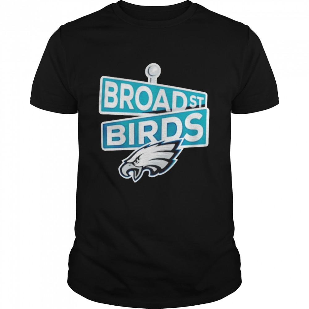 Philadelphia Eagles Broad St Birds shirt