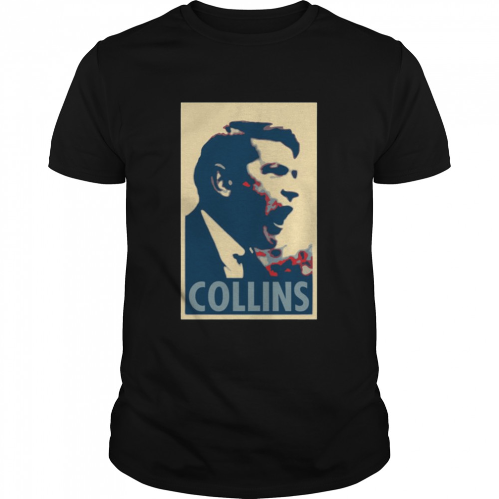 Political Parody Michael Collins shirt