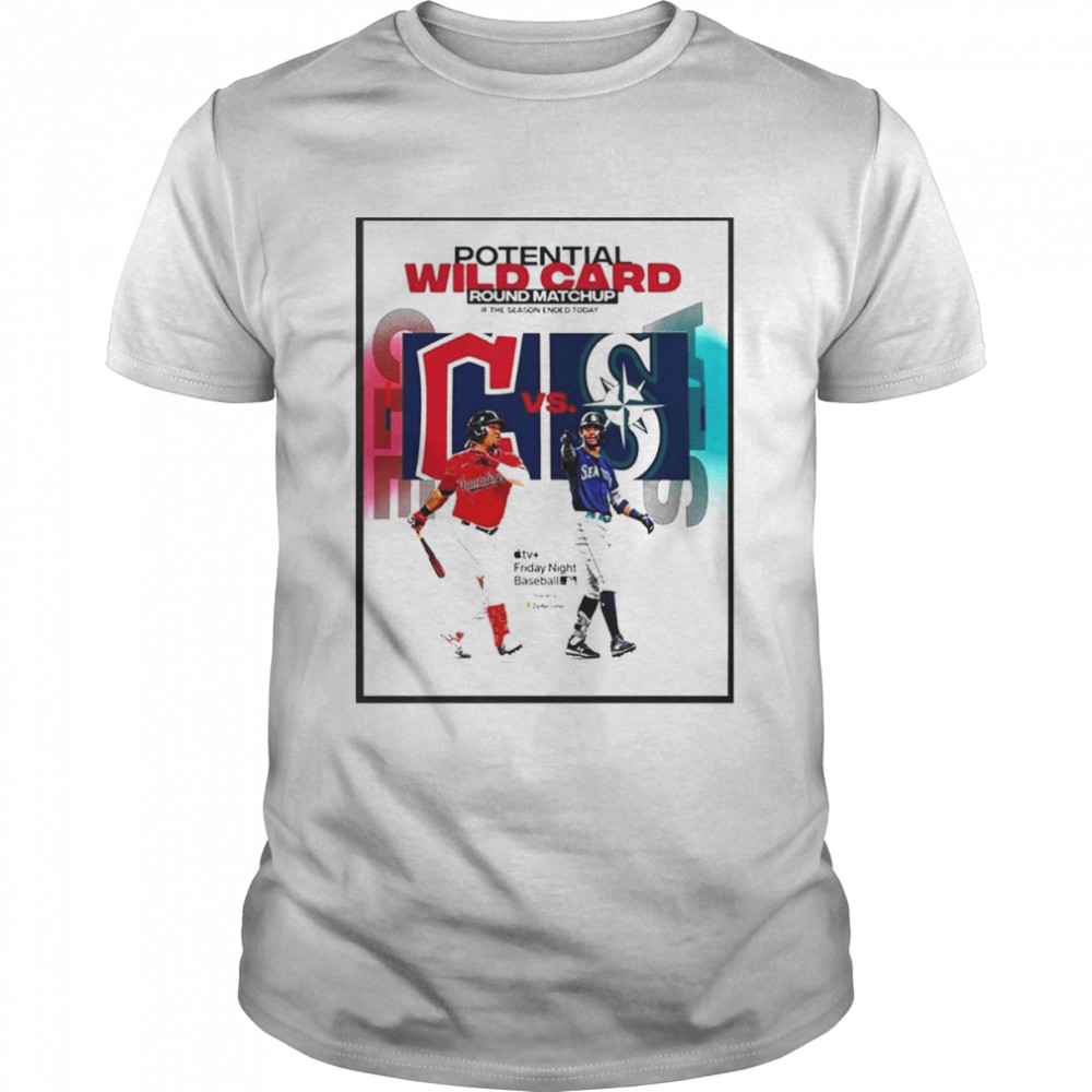 Potential Wild Card Round Matchup  Classic Men's T-shirt