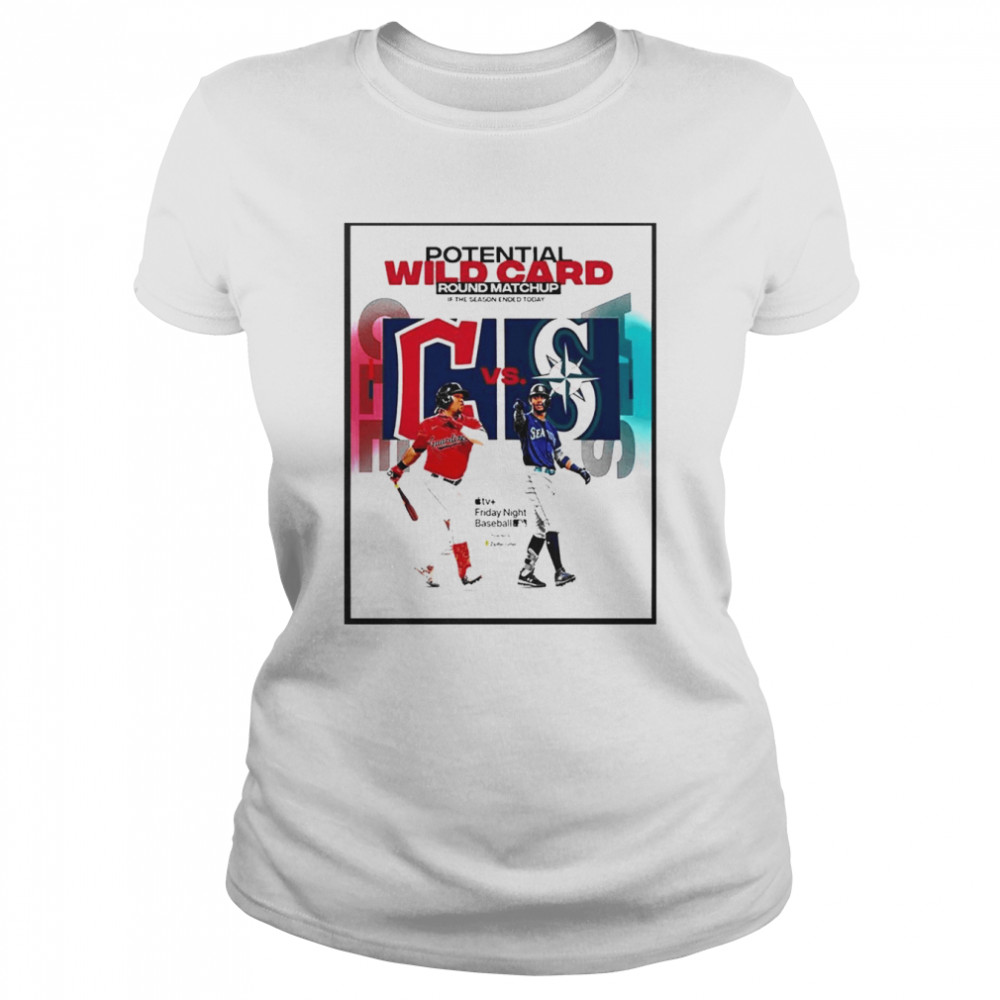 Potential Wild Card Round Matchup  Classic Women's T-shirt