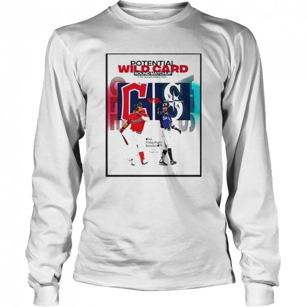 potential wild card round matchup long sleeved t shirt