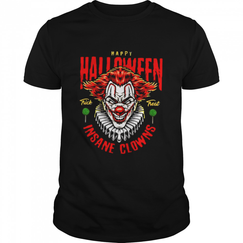 The Joker Insane Clowns Halloween Spooky Night shirt