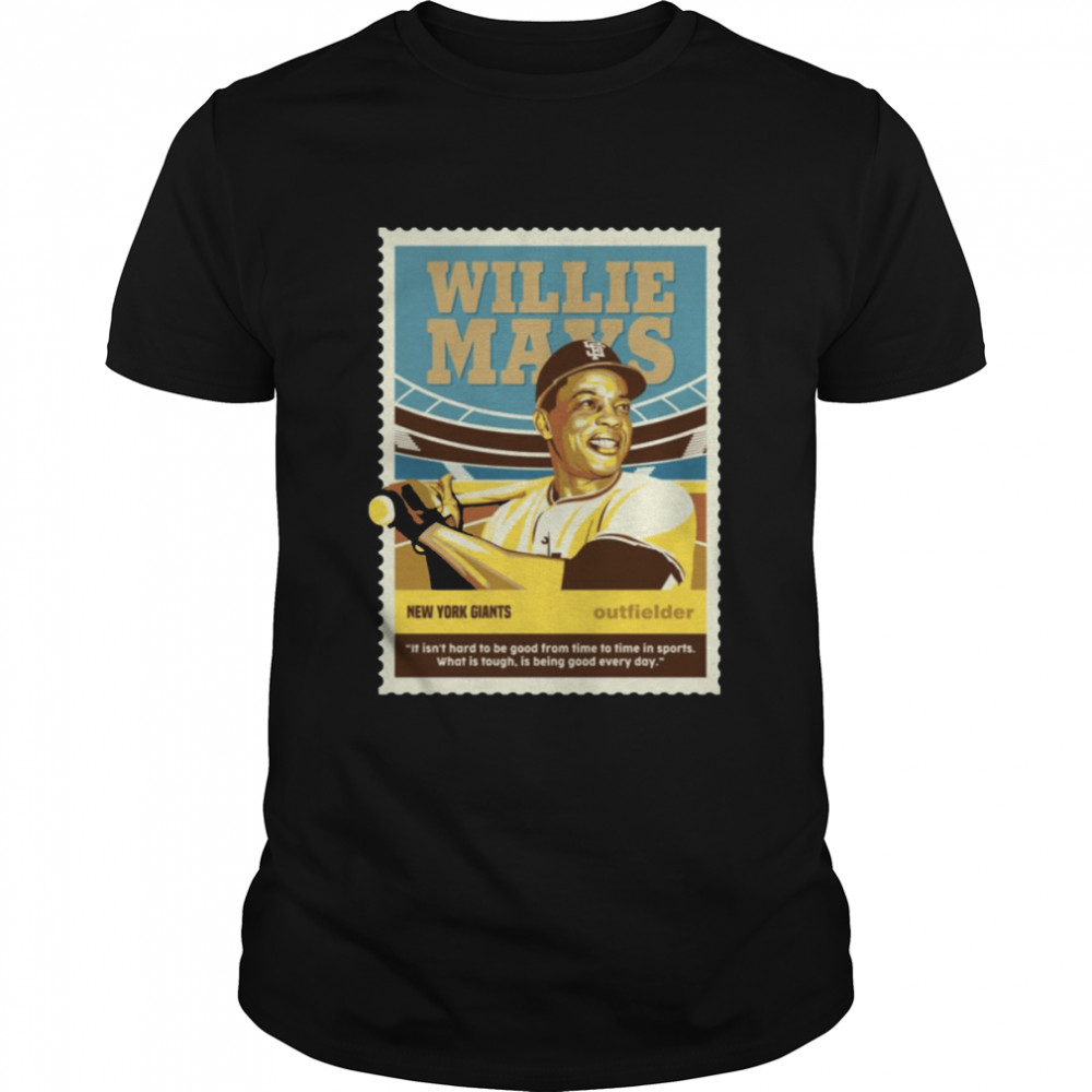 The Legend Baseball Player Willie Mays shirt