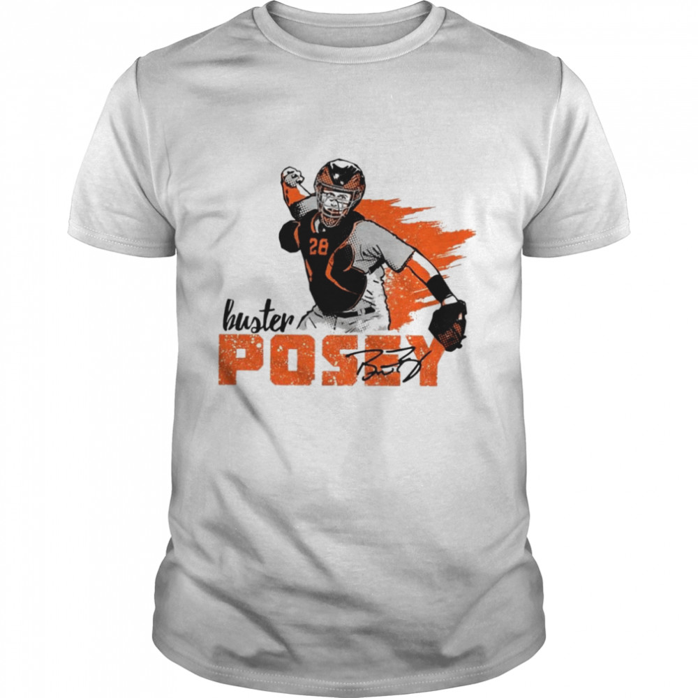 The Orange Team Legend Buster Posey shirt