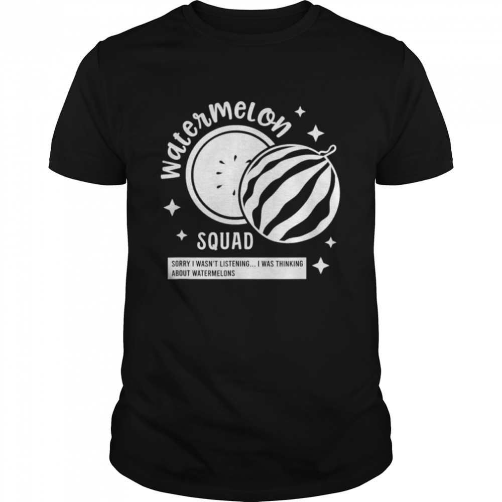 Watermelon Squad Team Tropical Fruits T-Shirt