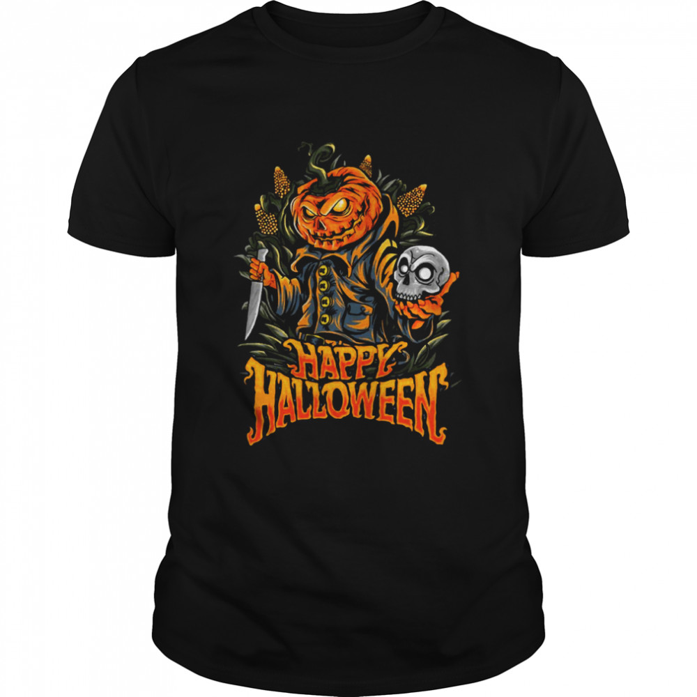 90S Design Lil Boo Retro Horror Nights 3 Halloween Shirt