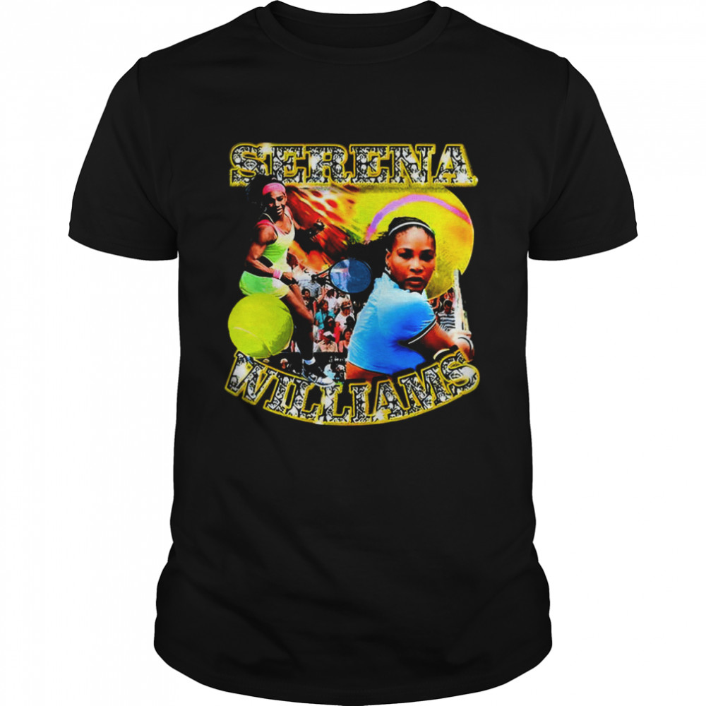 90S Vintage Serena Williams Shirt