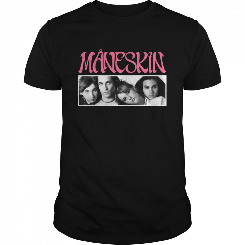 Aesthetic Maneskin Band Shirt